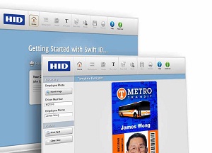 SwiftID software by HID Global - included with the Fargo DTC1000 printer